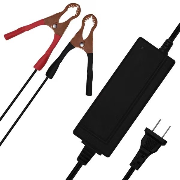12V 2 AMP CHARGER MAINTAINER for 12V 5AH PC1240 BP512 Battery, Mighty Max Battery, Mfr#: MAX3497192